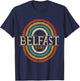 Vintage Retro Belfast Maine ME Women Men Souvenirs T-Shirt - T-Shirt | Navy