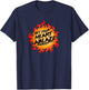 Set Your Heart Ablaze T-Shirt - T-Shirt | Navy