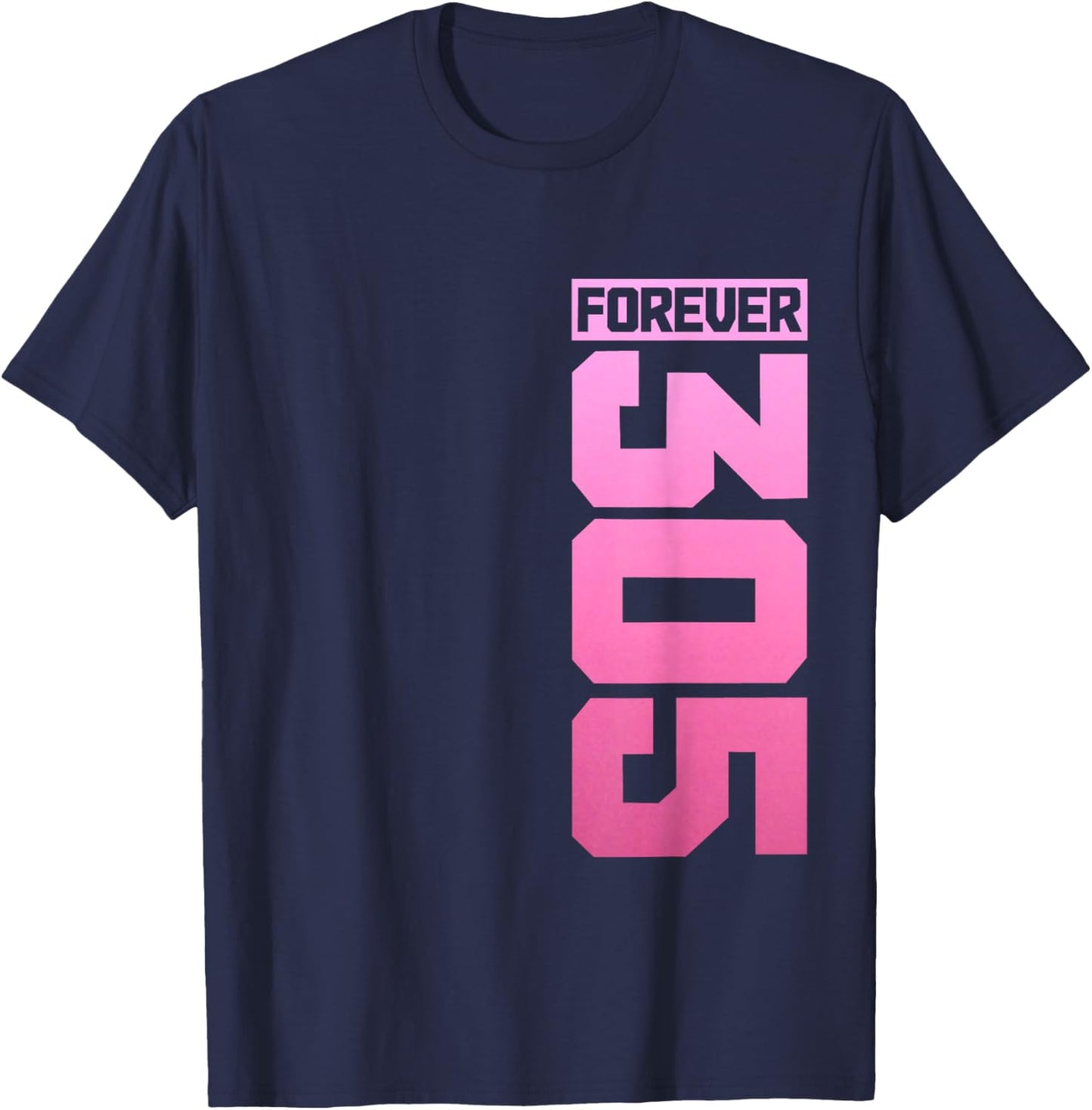 Miami Florida 305 Area Code Forever Vintage FL T-Shirt - T-Shirt | Navy