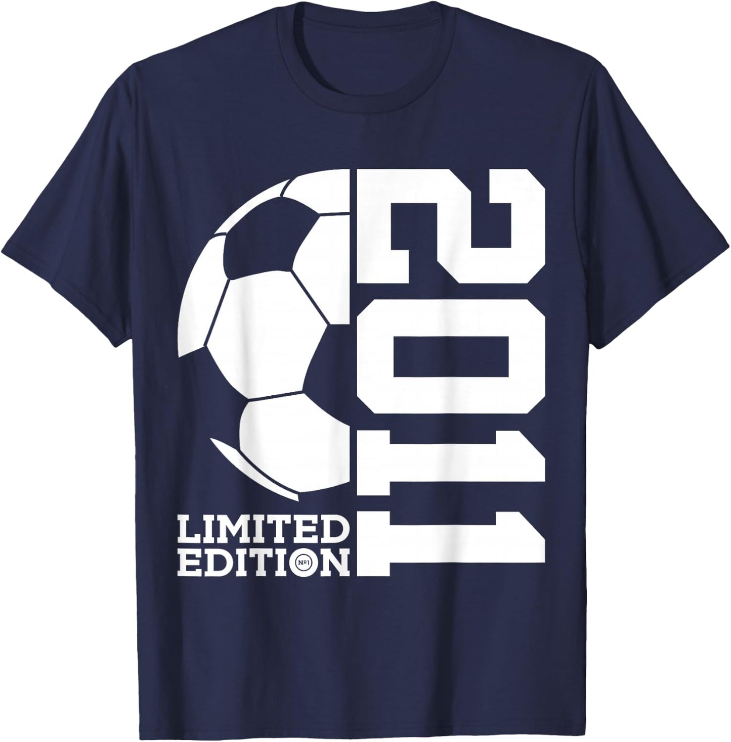 15th BIRTHDAY SOCCER LIMITED EDITION 2011 T-Shirt - T-Shirt | Navy