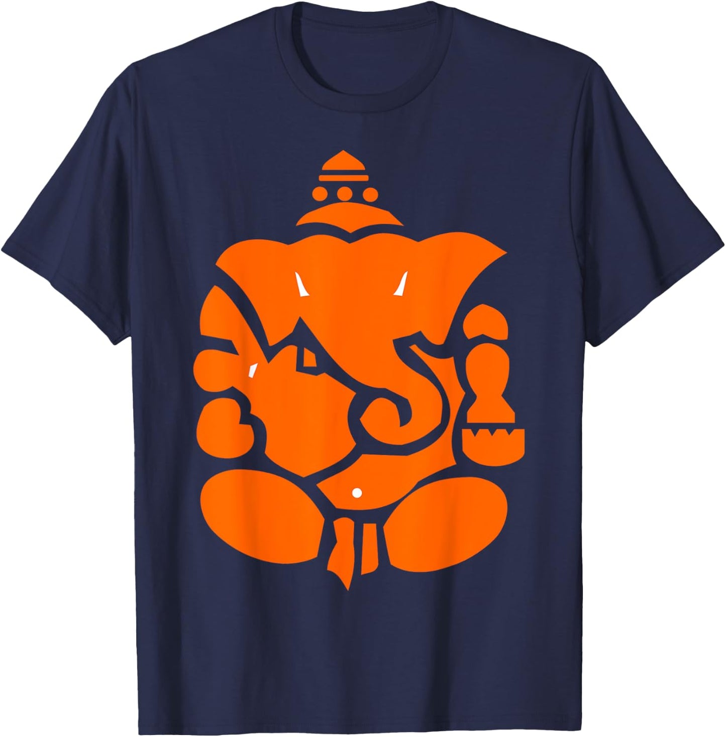 Hindu God Ganesha Ganesh T-Shirt - T-Shirt | Navy