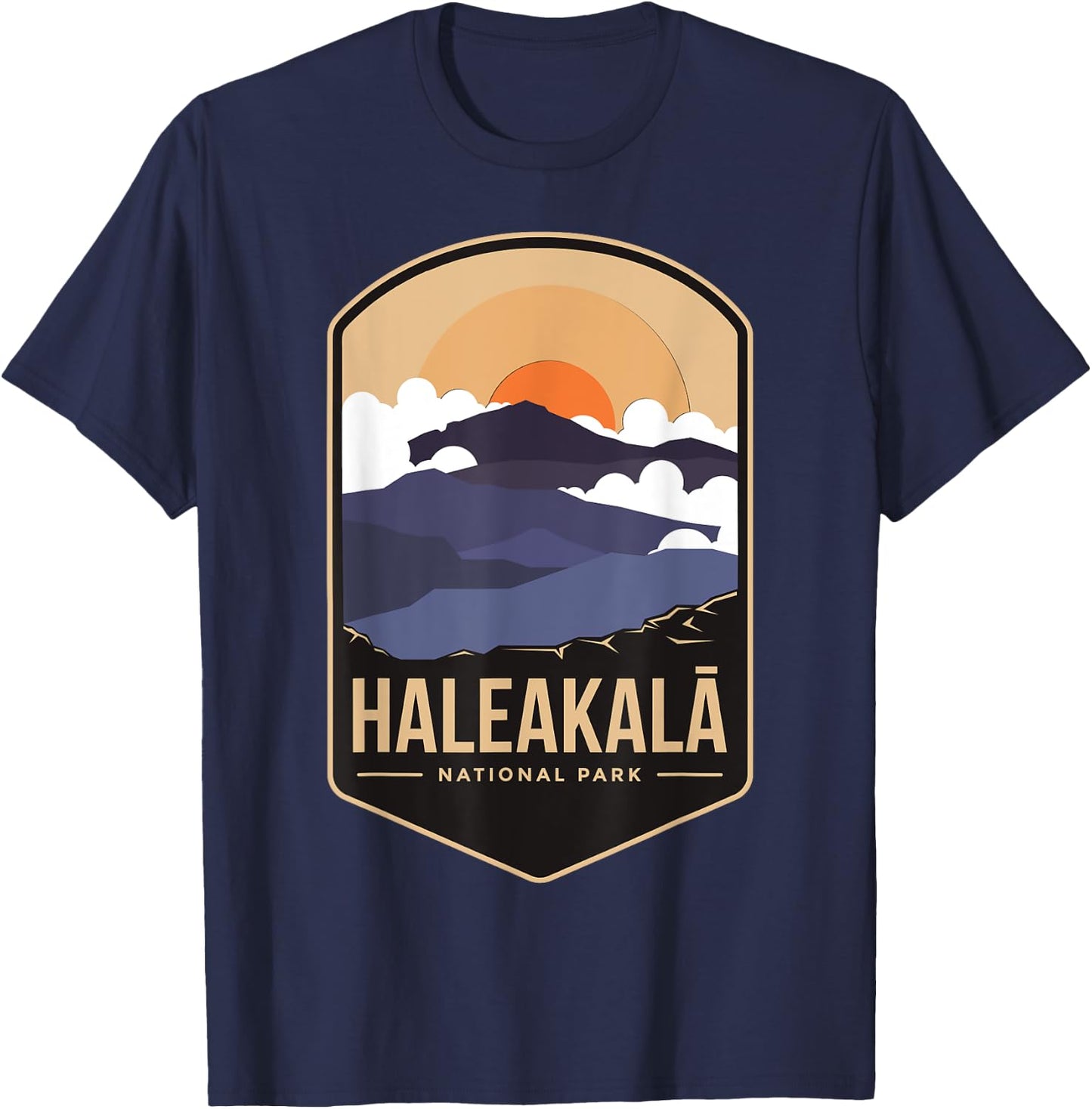 Haleakala National Park 1961 Hawaii T-Shirt - T-Shirt | Navy