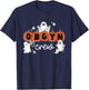 Halloween OBGYN Crew Ghost Obstetrics Nurse Squad Pumpkin T-Shirt - T-Shirt | Navy
