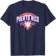 Puerto Rico Baseball Puerto Rican Flag T-Shirt - T-Shirt | Navy