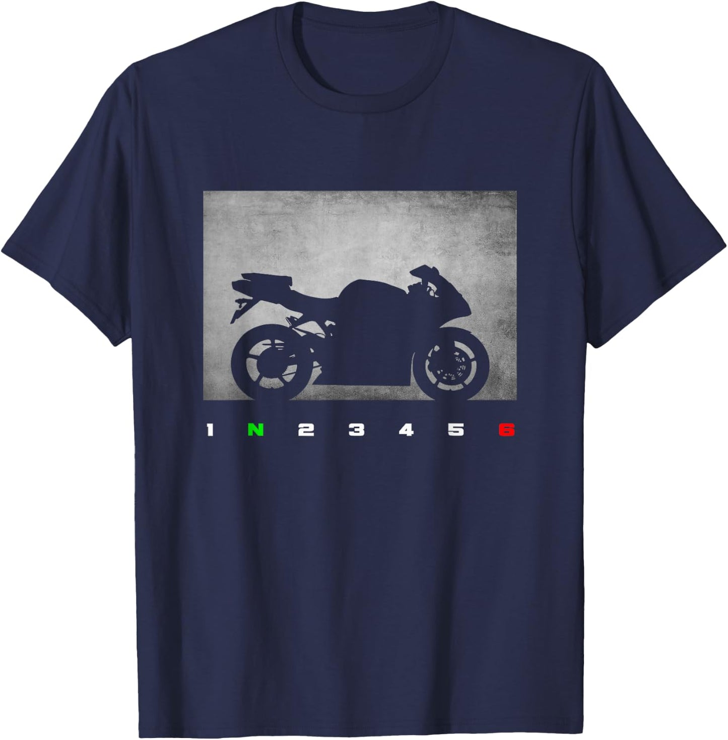 Motorcycle Apparel - Motorcycle T-Shirt - T-Shirt | Navy