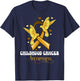 Childhood Cancer Awareness T-Shirt - T-Shirt | Navy
