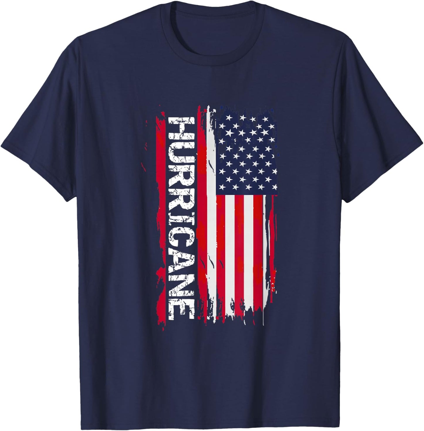 Hurricane City T-Shirt - T-Shirt | Navy