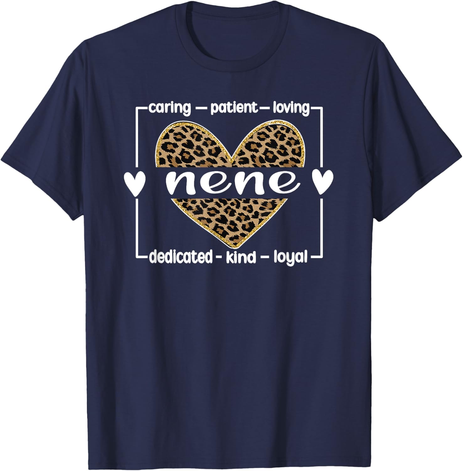 Best Nene Grandmother Appreciation Nene Grandma T-Shirt - T-Shirt | Navy