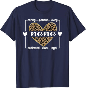 Best Nene Grandmother Appreciation Nene Grandma T-Shirt - T-Shirt | Navy