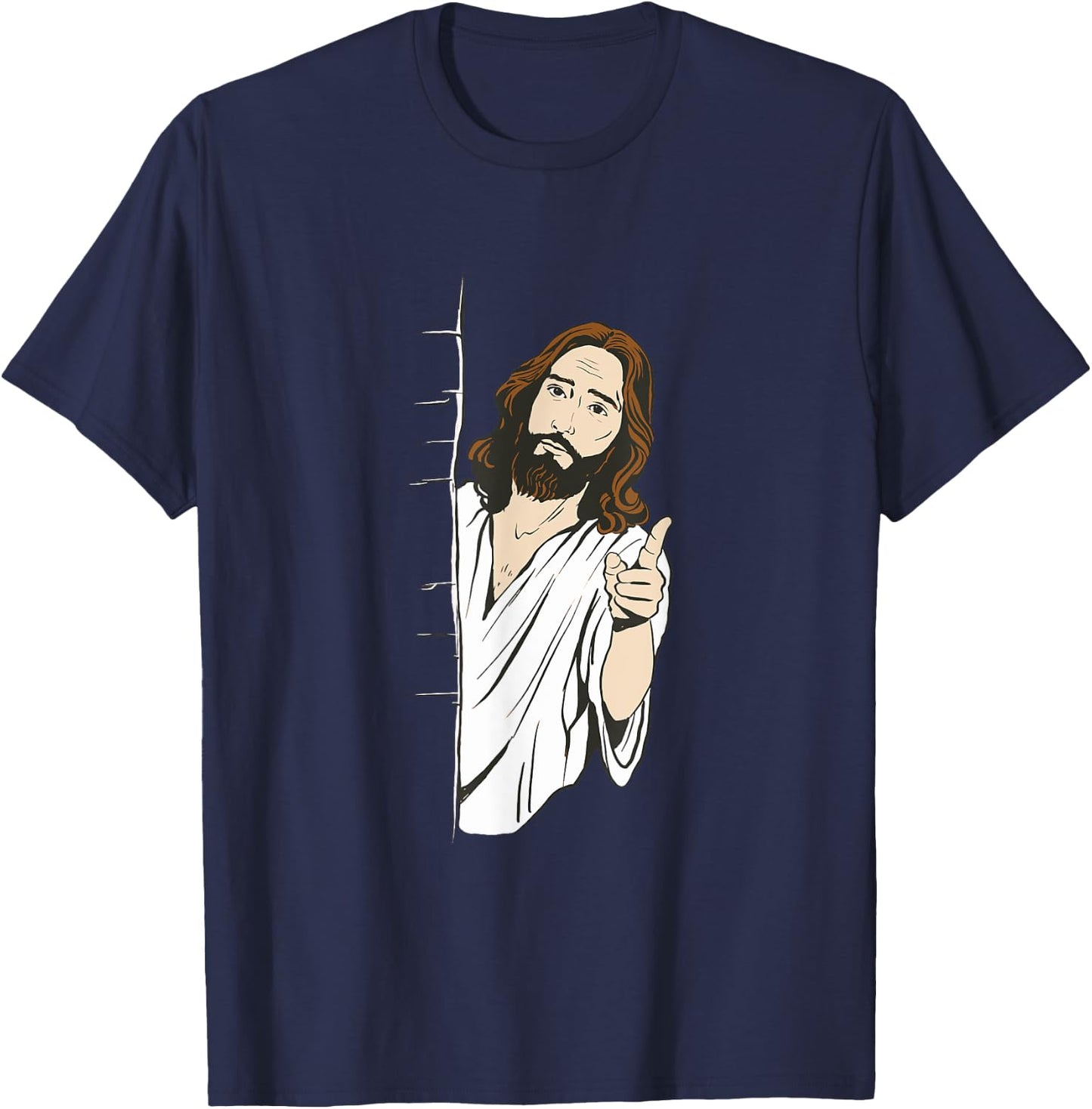 Jesus Christian Present T-Shirt - T-Shirt | Navy