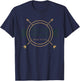 Christian Dad Raising Arrows Raising Godly Children T-Shirt - T-Shirt | Navy