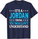 Jordan Thing Wouldn't Understand T-Shirt - T-Shirt | Navy