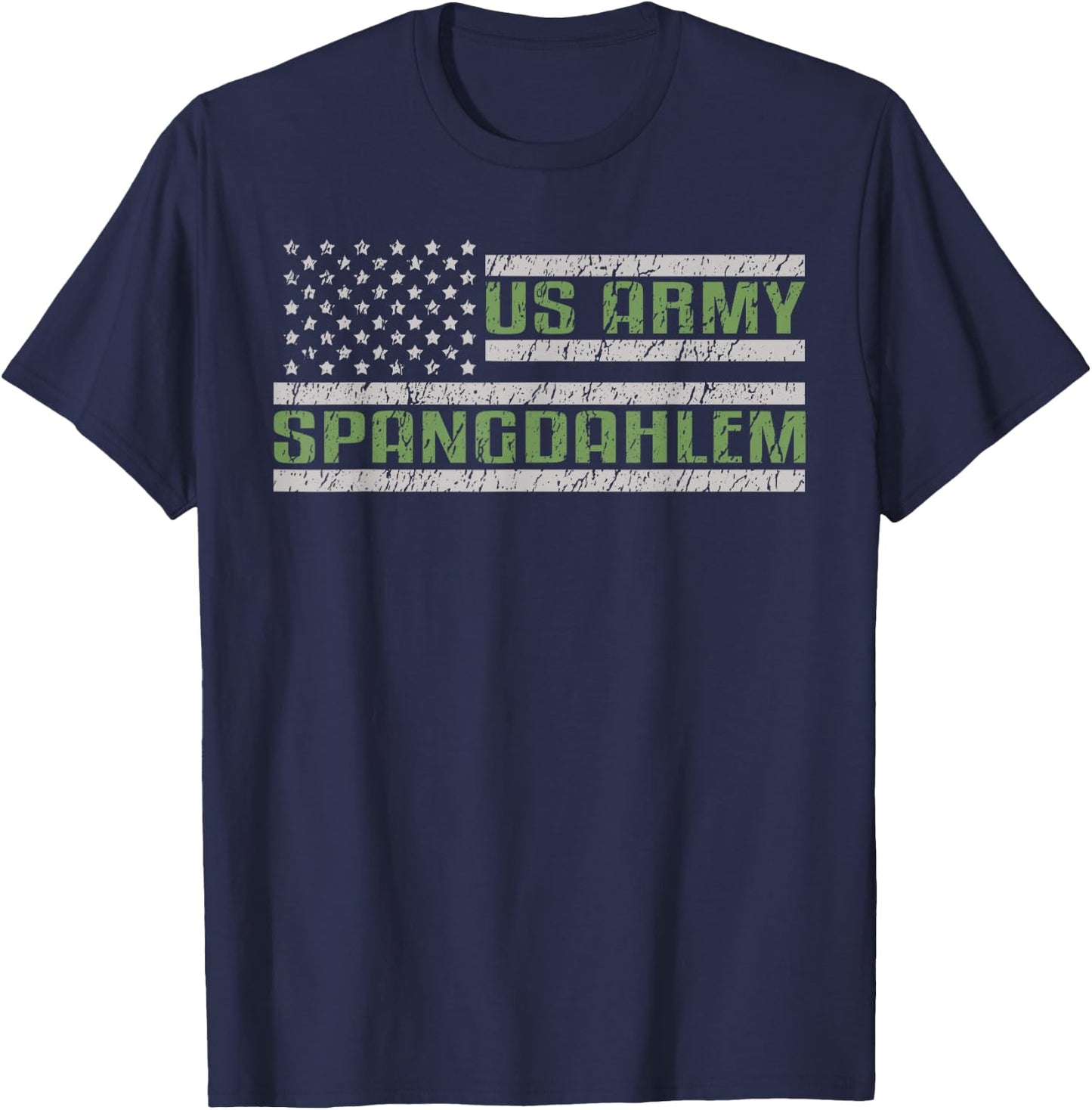 Spangdahlem US Military Installation Army Base T-Shirt - T-Shirt | Navy
