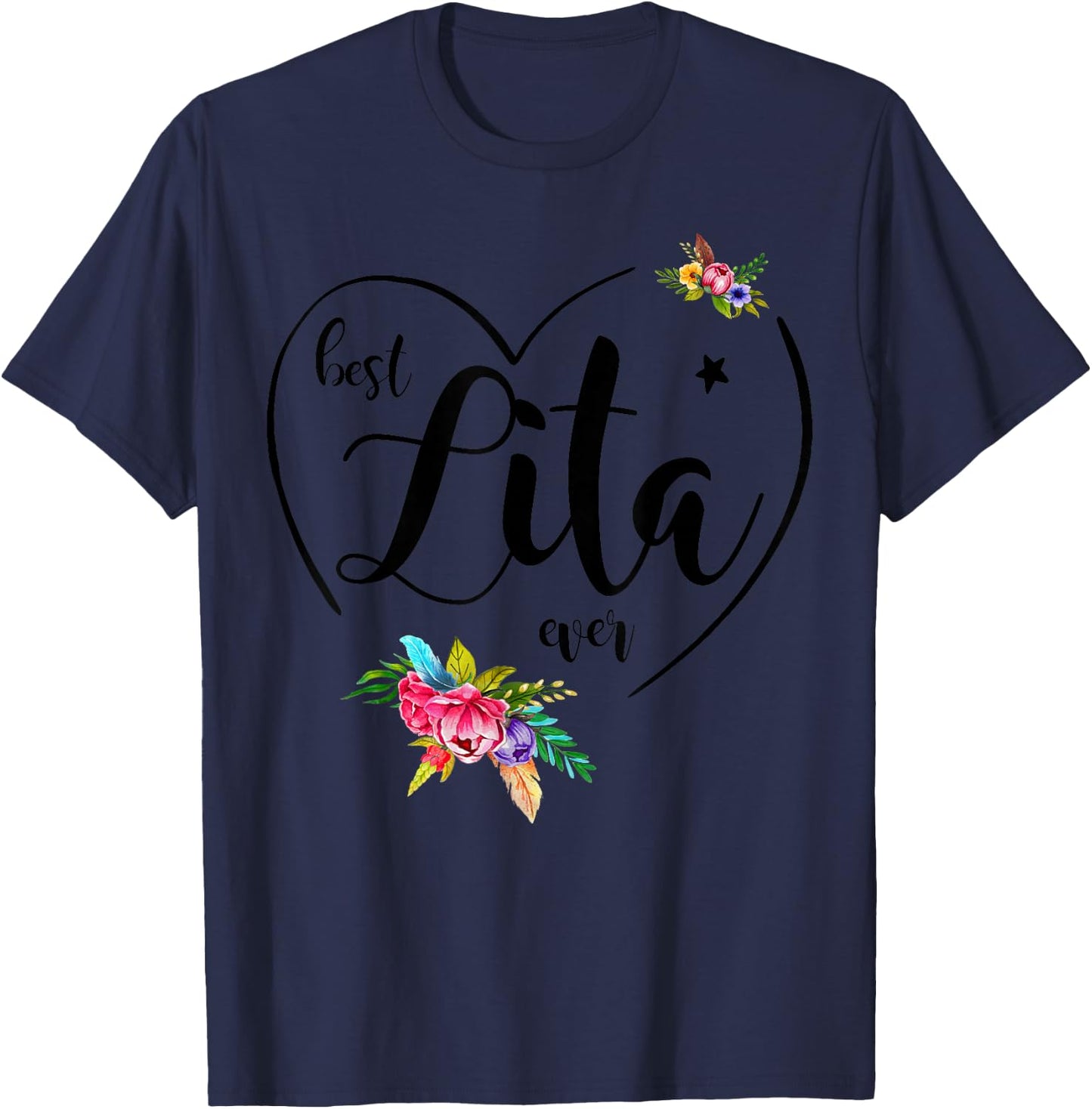 Best Lita Ever - Lita T-Shirt - T-Shirt | Navy