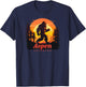 Aspen Colorado Bigfoot Sasquatch T-Shirt - T-Shirt | Navy