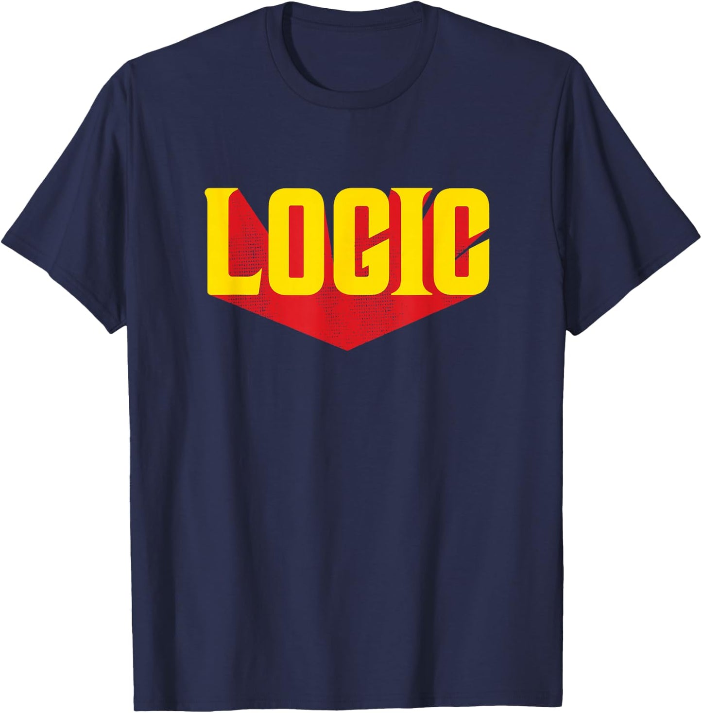 Logic Zoom T-Shirt - T-Shirt | Navy