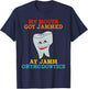 My Mouth Got Jammed At Jamm Orthodontics Apparel T-Shirt - T-Shirt | Navy