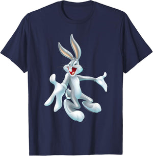 Looney Tunes Bugs Bunny Airbrushed T-Shirt - T-Shirt | Navy
