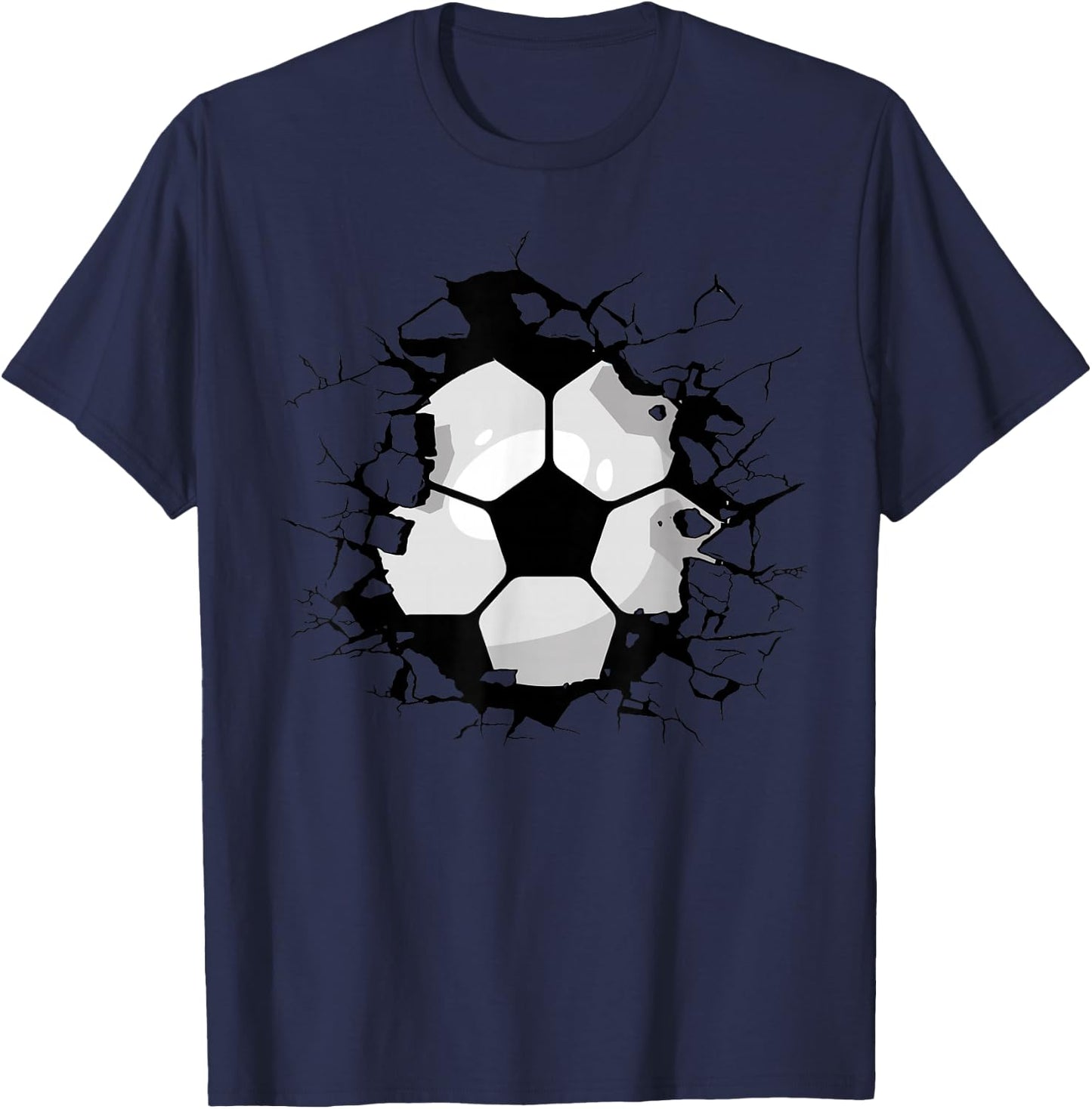 Soccer T-Shirt - T-Shirt | Navy