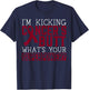 Multiple Myeloma Warrior Myeloma Cancer Awareness T-Shirt - T-Shirt | Navy