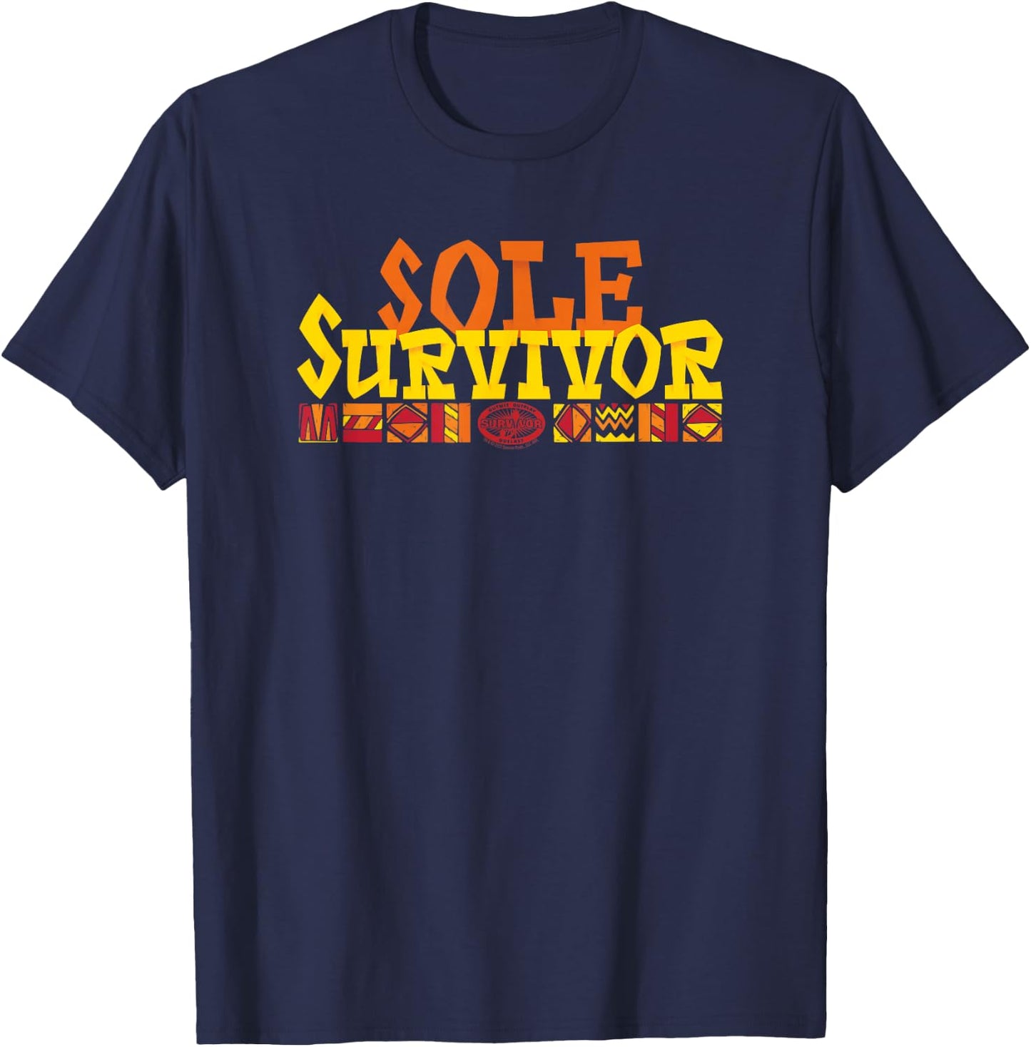 Survivor Sole Survivor T-Shirt - T-Shirt | Navy