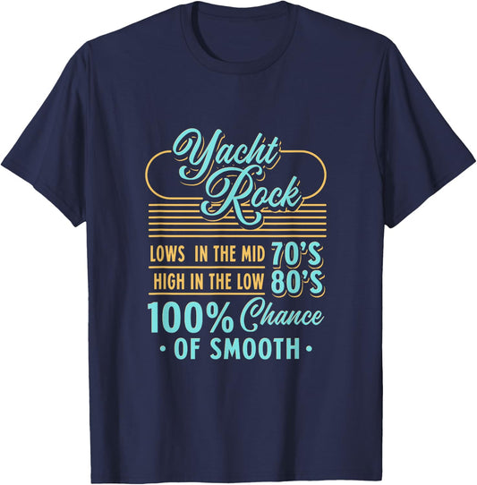 Party Boat Yacht Rock T-Shirt - T-Shirt | Navy