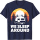 We Sleep Around Camper T-Shirt - T-Shirt | Navy