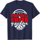 Football And Cheer Grandma Football & Cheerleading Grandma T-Shirt - T-Shirt | Navy