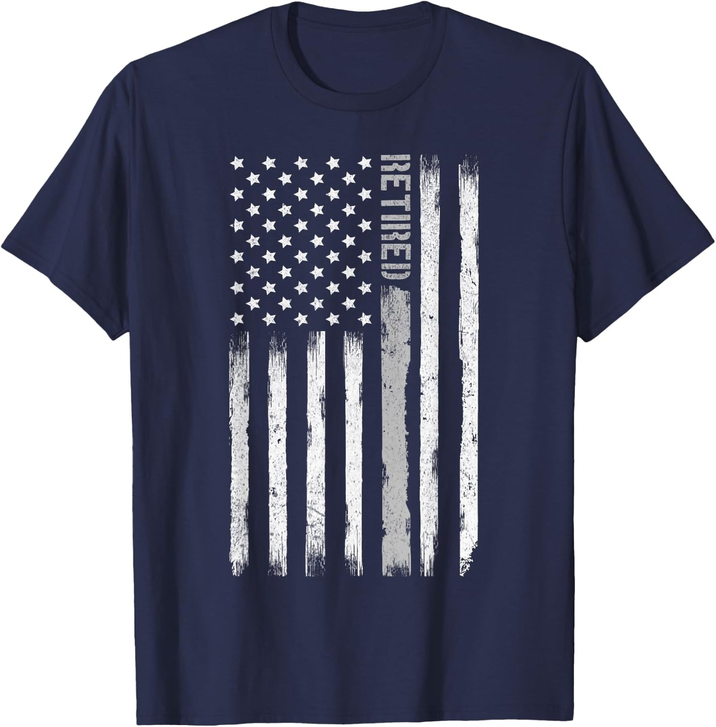 Retired Correctional Officer Corrections Prison Guard T-Shirt - T-Shirt | Navy