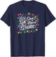 Disney Encanto We Don't Talk About Bruno Floral Text T-Shirt - T-Shirt | Navy