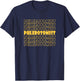 Phlebotomist T-Shirt - T-Shirt | Navy