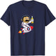 Awkward Puppets Diego Funny T-Shirt - T-Shirt | Navy