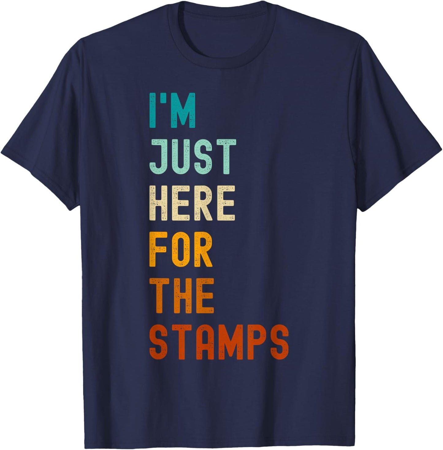 Letter Boxing Letterboxing T-Shirt - T-Shirt | Navy