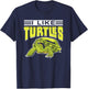 I Like Turtles Pet Animal Lover Turtle T-Shirt - T-Shirt | Navy