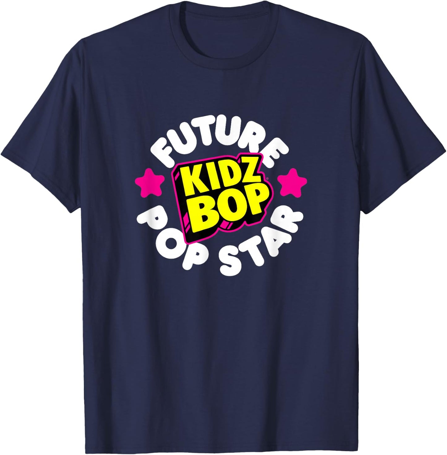 KIDZ BOP - Future Pop Star T-Shirt - T-Shirt | Navy