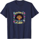 Kids Disney Encanto Maribel Birthday Girl Floral Toddler T-Shirt - T-Shirt | Navy