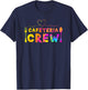 Cafeteria Crew - Lunch Ladies Rock - Proud School Cook Quote T-Shirt - T-Shirt | Navy
