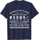 Woman Of Faith Put of the Full Armor of God Christian Knight T-Shirt - T-Shirt | Navy