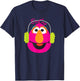 Sesame Street Christmas Nutcracker Telly Monster T-Shirt - T-Shirt | Navy