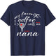 My Favorite Golfer Calls Me Nana Funny Golf Lover Family T-Shirt - T-Shirt | Navy