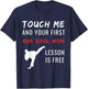 Kuk Sool Won Martial Arts Taekwondo Free Lesson Practice T-Shirt - T-Shirt | Navy