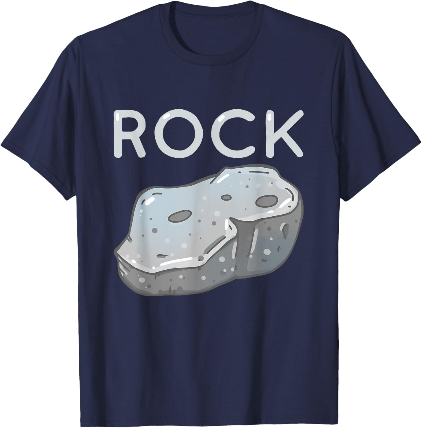 Rock Paper Scissors Matching Halloween Costumes T-Shirt - T-Shirt | Navy