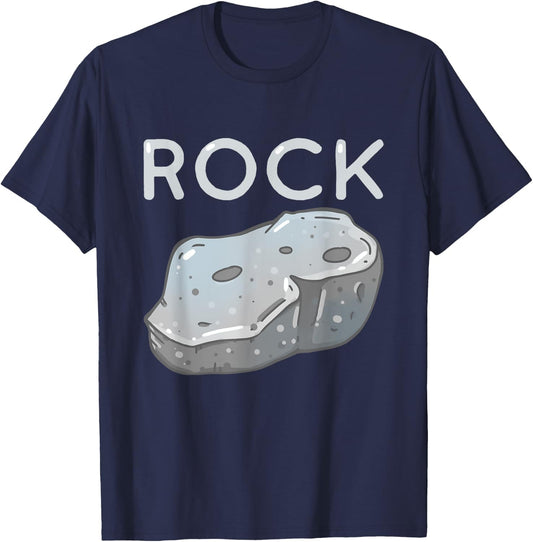 Rock Paper Scissors Matching Halloween Costumes T-Shirt - T-Shirt | Navy