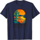 Saguaro National Park Vintage Cactus T-Shirt - T-Shirt | Navy