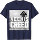 Adonis Creed LA black and white photography T-Shirt - T-Shirt | Navy