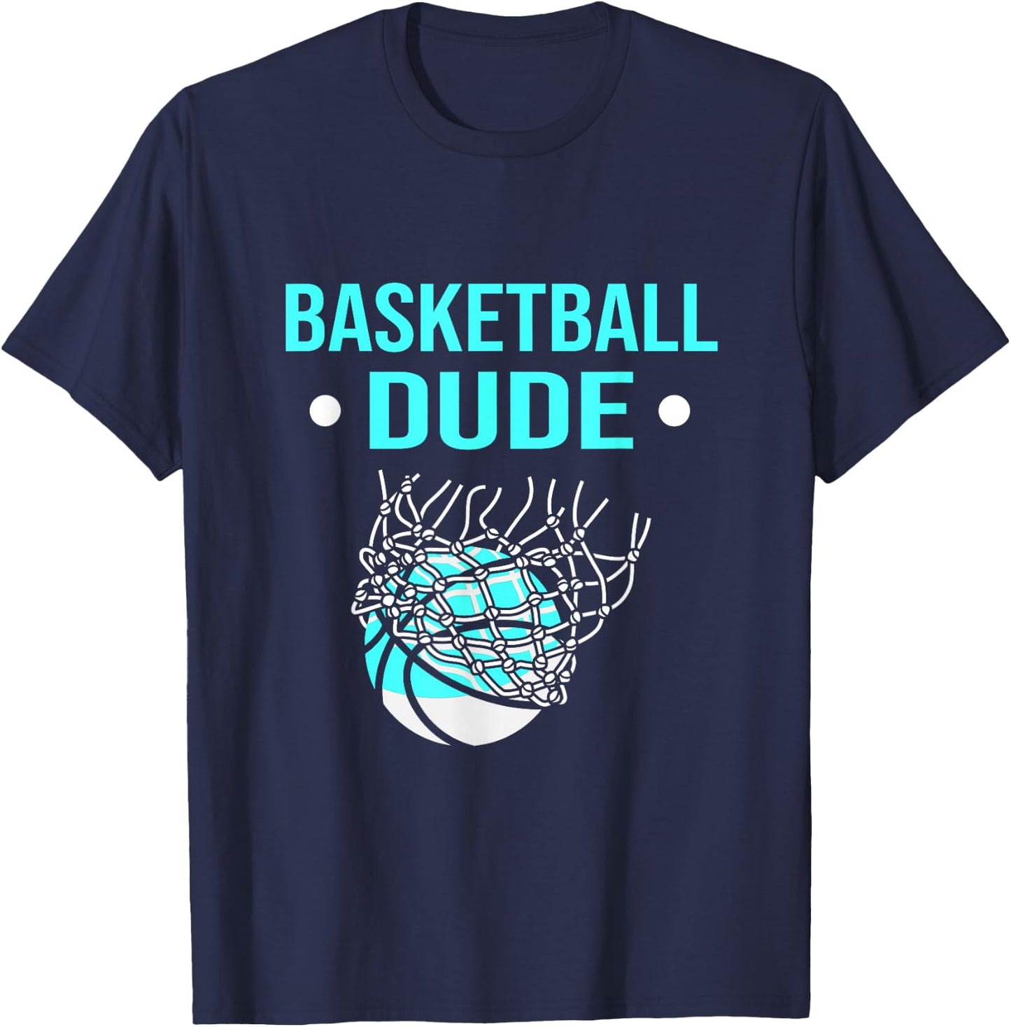 Fire Fit Designs Perfect Basketball Dude Shirt Perfect Dude Merchandise Dude , Black T-Shirt - T-Shirt | Navy