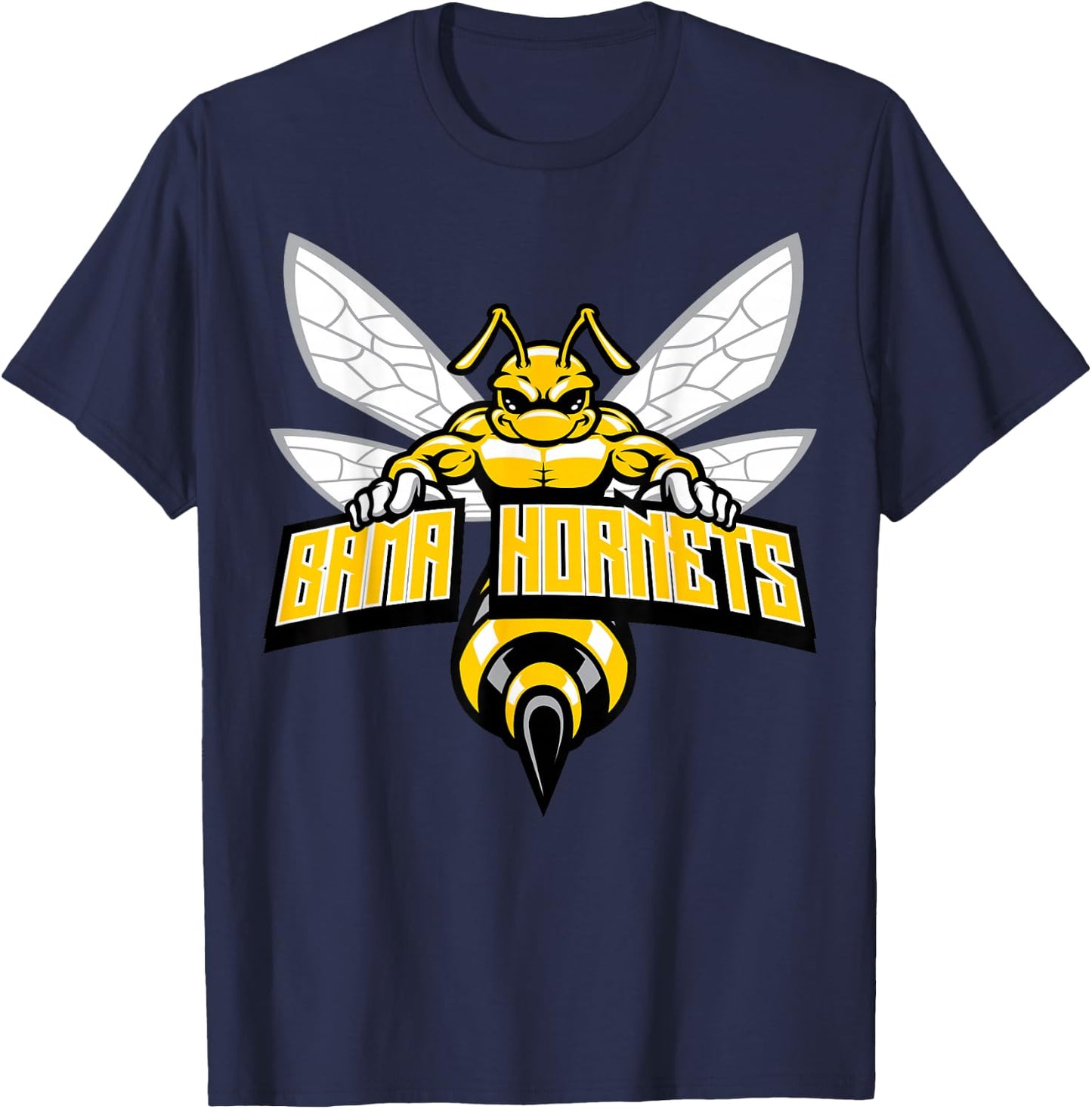 Hornets T-Shirt - T-Shirt | Navy