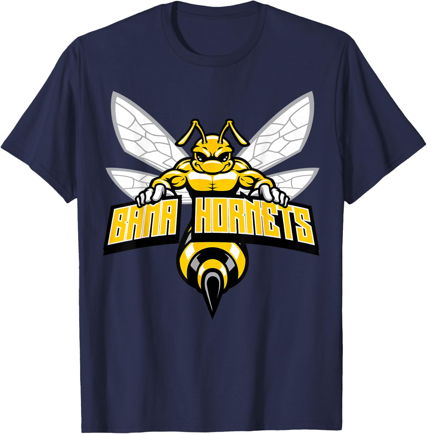 Hornets T-Shirt - T-Shirt | Navy