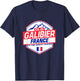 Col du Galibier Cycling In France Road Cyclist T-Shirt - T-Shirt | Navy