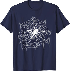 Spider Gift Costume Bird Spider Terrarium Spider Web T-Shirt - T-Shirt | Navy